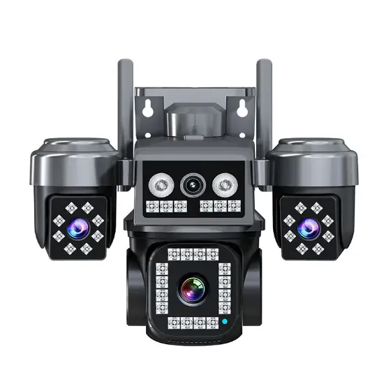 BALANDI PRO-6422WFI 8MP 4 KAMERALI KABLOSUZ WIFI KAMERA (HIEASY) resmi