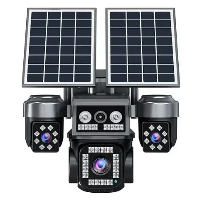 BALANDI PRO-8420GIP 8MP 4 KAMERALI 4G AOV ESIM SOLAR KAMERA (HIEASY) resmi