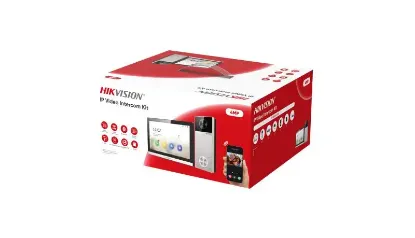 HIKVISION DS-KIS611-S İNTERKOM SET resmi