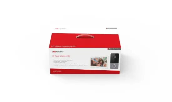 HIKVISION DS-KIS607-S(O-STD) İNTERKOM SET resmi