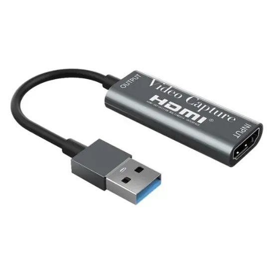 Powermaster PM-10432 Usb 2.0 To Video Capture resmi