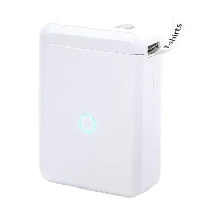 Powermaster PM-20343 Kablosuz Taşınabilir Bluetooth'lu Etiket Makinesi resmi