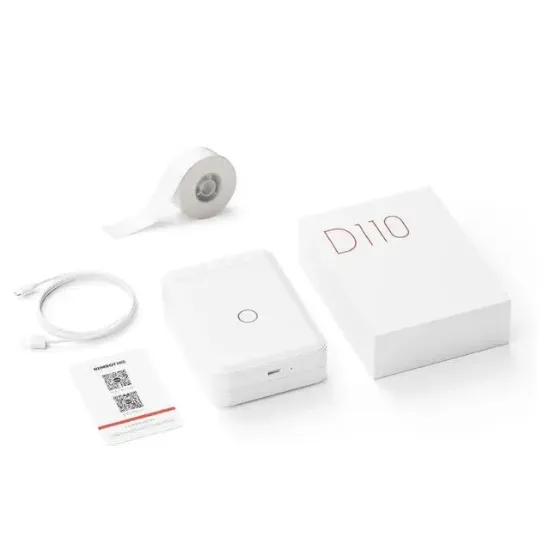 Powermaster PM-20343 Kablosuz Taşınabilir Bluetooth'lu Etiket Makinesi resmi