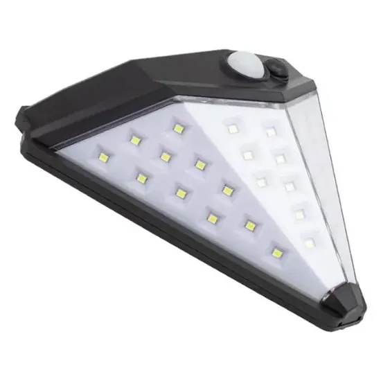 Powermaster 40 Led\'li Solar Üçgen Tip Işıldak Fener T-1622 resmi