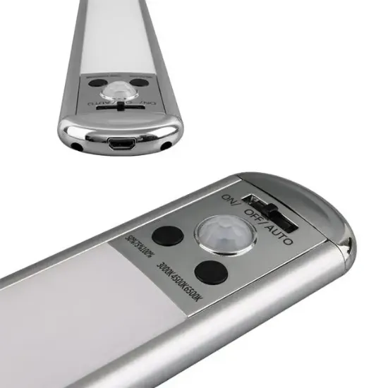 Powermaster SD-333 USB'li Hareket Sensörlü 23 Cm Ledli Lamba resmi