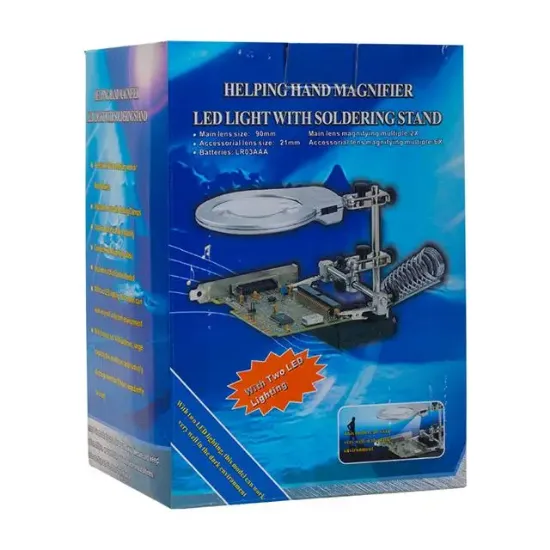 Powermaster PM-11470 Mercekli Havya Standı resmi