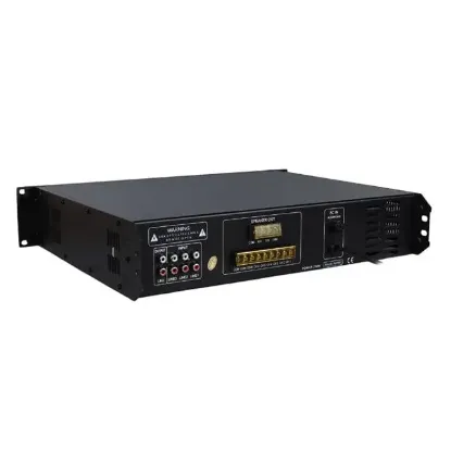 Westa WM-2250U 250 Watt 100 Volt USB-SD-Bluetooth 6 Bölgeli Trafolu Mixer Anfi resmi