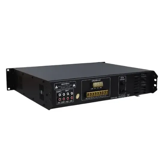 Westa WM-2250U 250 Watt 100 Volt USB-SD-Bluetooth 6 Bölgeli Trafolu Mixer Anfi resmi