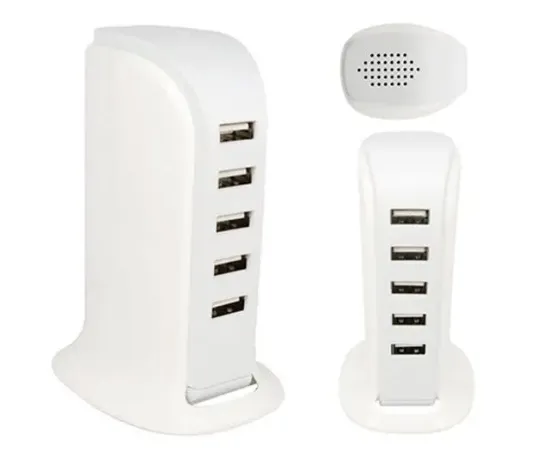 Powermaster USB Güç İstasyonu 5 Kanal Multiplexer resmi