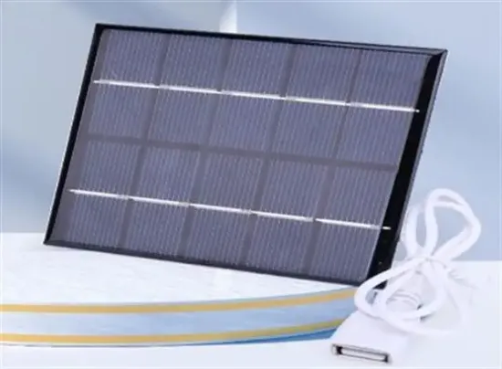 PowerMaster PM-24920 USB Çıkışlı 5 Watt Solar Güneş Paneli resmi