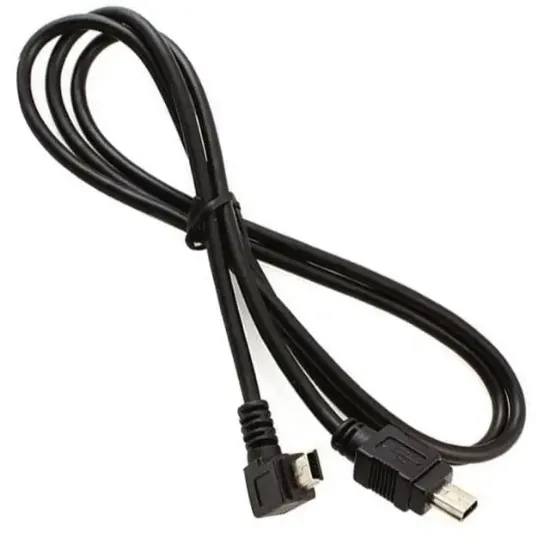 Mini Usb 5P/5P L Tip Kablo 1 Metre resmi