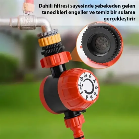SUNUP SN-29309 BAHÇE SULAMA ZAMANLAYICISI resmi