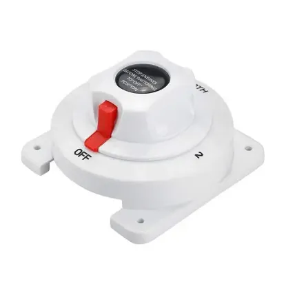 Powermaster Akü Şalteri 175A 3P 12-24V 1+2 Çift Devreli 133 Mm (IC-275B) resmi