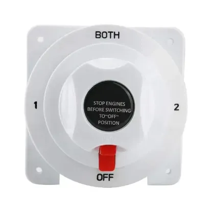 Powermaster Akü Şalteri 175A 3P 12-24V 1+2 Çift Devreli 133 Mm (IC-275B) resmi