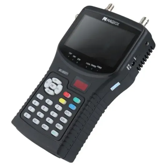 Magbox MG-265S/T+ 4.3'' İnç Full HD LCD Ekranlı Görüntülü Uydu Yön Bulucu (Uzaktan Kumandalı) resmi