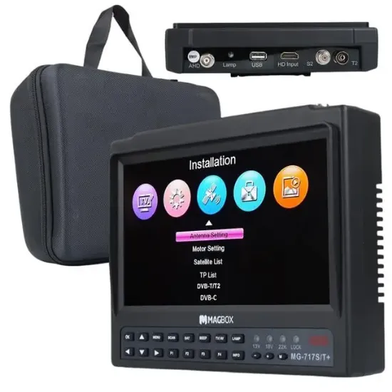 Magbox MG-717S/T+ 7'' İnç Full HD LCD Ekranlı Görüntülü Uydu Yön Bulucu (Uzaktan Kumandalı) resmi