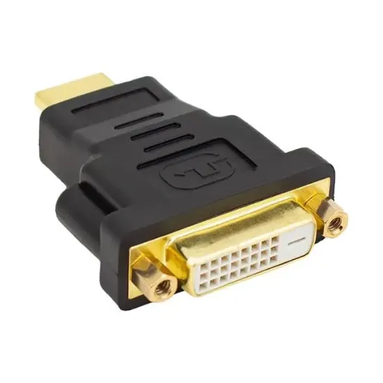 HDMI To DVI Çevirici (HDMI Erkek - DVI Dişi 24+1) resmi