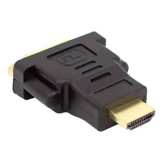 HDMI To DVI Çevirici (HDMI Erkek - DVI Dişi 24+1) resmi