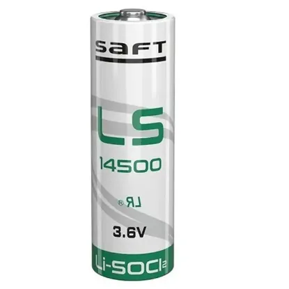 Powermaster 3.6 Volt 14500 AA Lityum Kalem Pil Li-Socl2 resmi