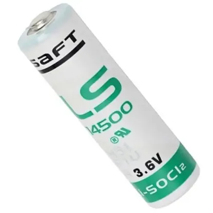 Powermaster 3.6 Volt 14500 AA Lityum Kalem Pil Li-Socl2 resmi