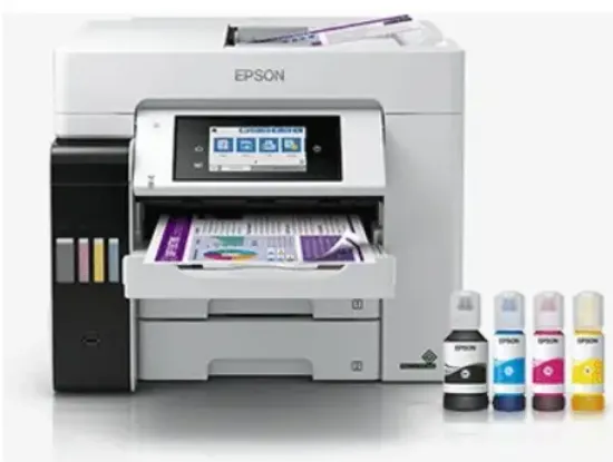 EPSON ECO TANK L6580 Wİ-Fİ + TARAYICI+FOTOKOPİ  RENKLİ ÇOK FONK. YAZICI resmi