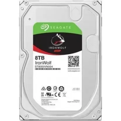 8 TB SEAGATE 3.5 IRONWOLF SATA3  7200RPM 256MB ST8000VN004 (RESMI DIST GARANTILI) resmi