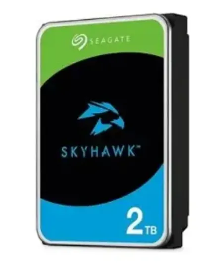 SEAGATE SKYHAWK 2 TB 5400RPM 256MB SATA3 180TB/Y 7/24 (ST2000VX015) resmi