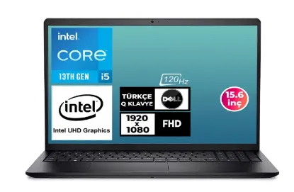 Dell Vostro 3530 i5-1334U 8GB 512GB SSD 15.6'' FHD Ubuntu N3409PVNB3530U resmi