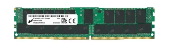 MICRON 32GB DDR4 3200MHZ ECC UDIMM 2Rx8 CL22 MTA18ASF4G72AZ 3G2R resmi