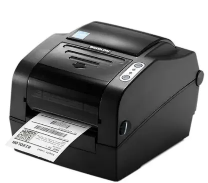 BIXOLON XD5-40TEK/EDK TERMAL TRANSFER MASAÜSTÜ BARKOD YAZICI resmi