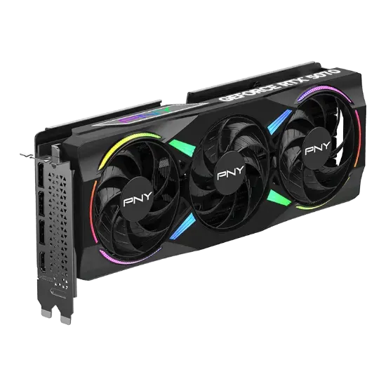PNY RTX 5070 ARGB EPIC-X 12GB GDDR7 192Bit (VCG507012TFXXPB1-O) Ekran Kartı resmi