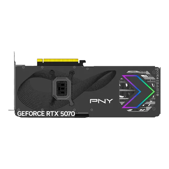 PNY RTX 5070 ARGB EPIC-X 12GB GDDR7 192Bit (VCG507012TFXXPB1-O) Ekran Kartı resmi