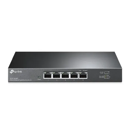 TP-LINK TL-SG105-M2 5PORT 10/100/1000 YÖNETİLEMEZ SWITCH resmi
