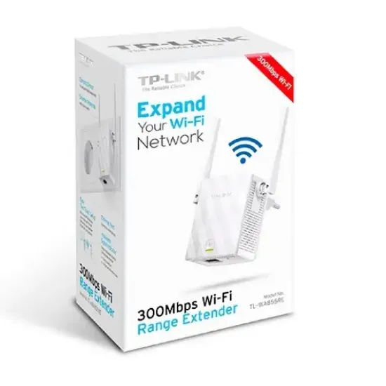 TP-LINK TL-WA855RE 300Mbps PRİZ TİPİ MENZİL GENİŞLETİCİ resmi