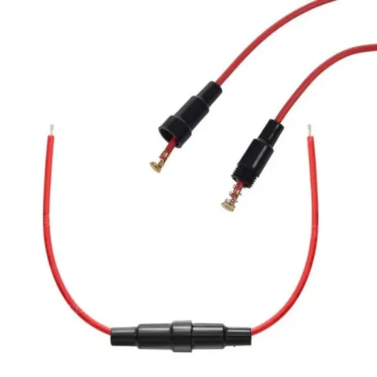 PowerMaster IC-237 Sigorta Yuvası Kablolu Küçük 5x20 mm resmi