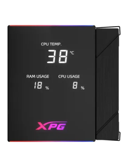 XPG MAESTROPLUS62DA-BKCWW ARGB 120MM İŞLEMCİ HAVA SOĞUTCU FAN resmi