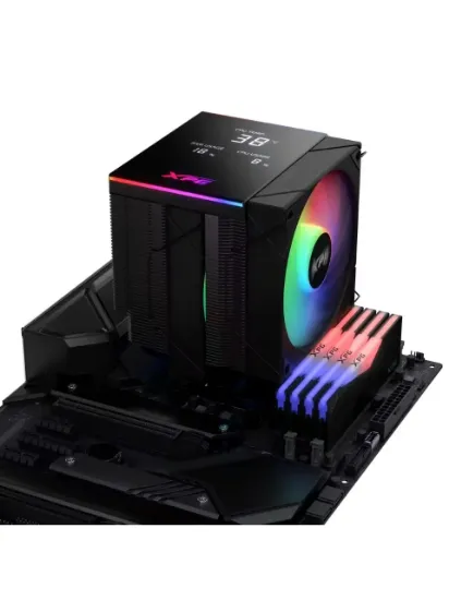 XPG MAESTROPLUS62DA-BKCWW ARGB 120MM İŞLEMCİ HAVA SOĞUTCU FAN resmi