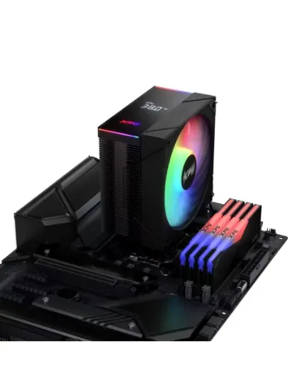 XPG MAESTROPLUS42SA-BKCWW ARGB 120MM İŞLEMCİ HAVA SOĞUTUCU FAN  resmi