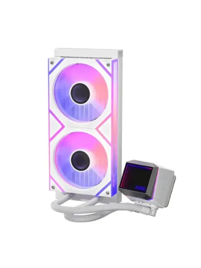 XPG LEVANTEII240-WHCWW ARGB BEYAZ CPU SIVI SOGUTUCU resmi