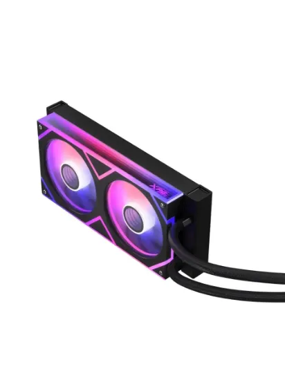 XPG LEVANTEII240-BKCWW SIYAH ARGB CPU SIVI SOGUTUCU resmi