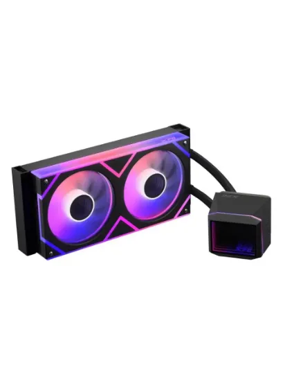 XPG LEVANTEII240-BKCWW SIYAH ARGB CPU SIVI SOGUTUCU resmi