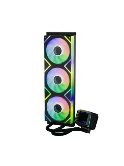 XPG LEVANTEII360-BKCWW SİYAH ARGB CPU SIVI SOGUTUCU resmi