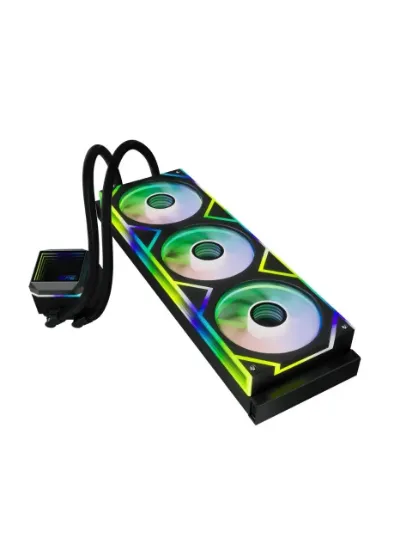 XPG LEVANTEII360-BKCWW SİYAH ARGB CPU SIVI SOGUTUCU resmi