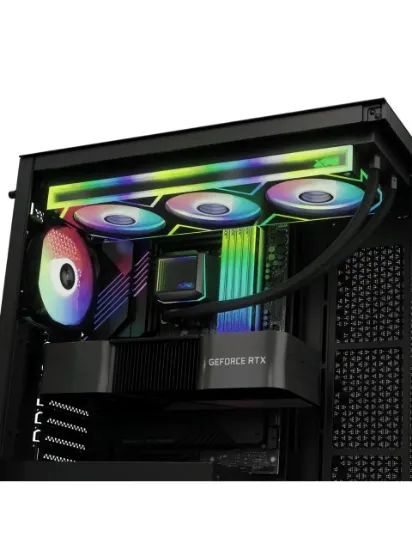 XPG LEVANTEII360-BKCWW SİYAH ARGB CPU SIVI SOGUTUCU resmi