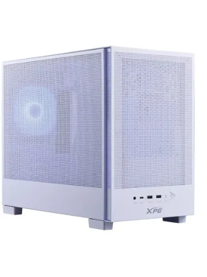 XPG Valor Mesh Nano ARGB USB 3.2 Beyaz Micro-ATX Mid-Tower Kasa (VALORMESHNANOMAA-WHCWW) resmi