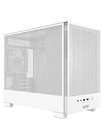 XPG Valor Mesh Nano ARGB USB 3.2 Beyaz Micro-ATX Mid-Tower Kasa (VALORMESHNANOMAA-WHCWW) resmi