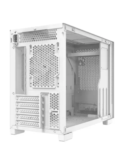 XPG Valor Mesh Nano ARGB USB 3.2 Beyaz Micro-ATX Mid-Tower Kasa (VALORMESHNANOMAA-WHCWW) resmi