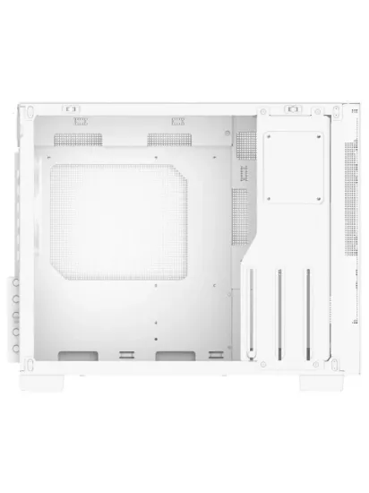 XPG Valor Mesh Nano ARGB USB 3.2 Beyaz Micro-ATX Mid-Tower Kasa (VALORMESHNANOMAA-WHCWW) resmi