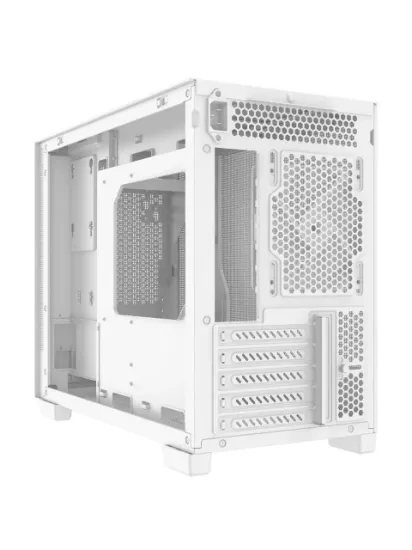 XPG Valor Mesh Nano ARGB USB 3.2 Beyaz Micro-ATX Mid-Tower Kasa (VALORMESHNANOMAA-WHCWW) resmi