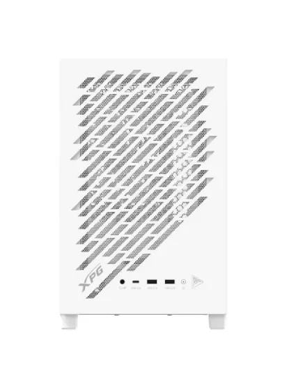 XPG Valor Air Nano ARGB USB 3.2 Beyaz ATX Mid-Tower Gaming (Oyuncu) Kasa (VALORAIRNANOMAA-WHCWW) resmi